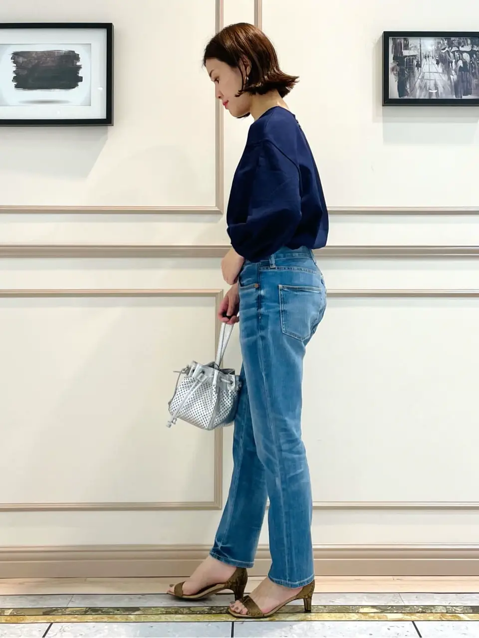 23区 岡田 コーディネート画像