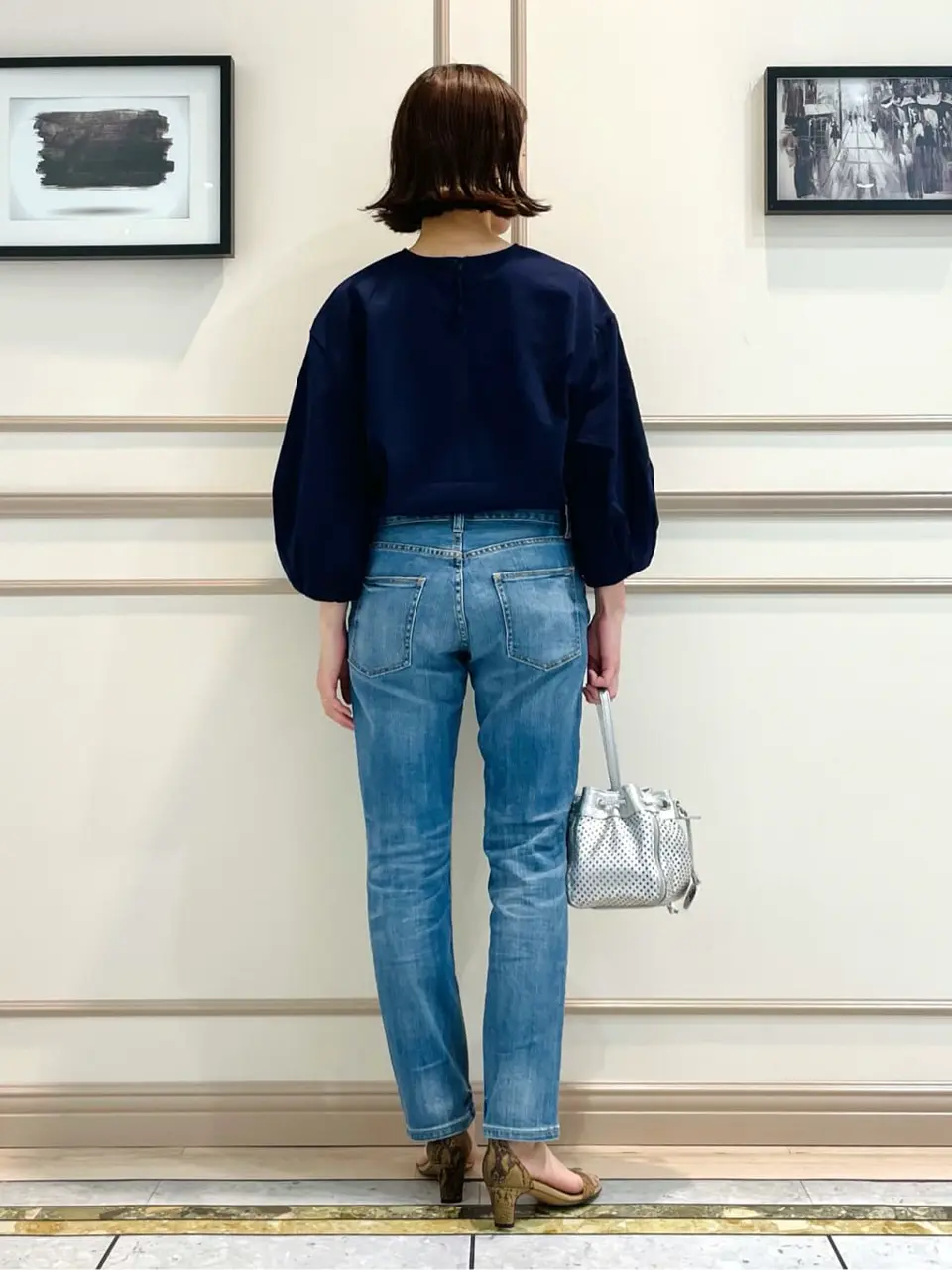 23区 岡田 コーディネート画像