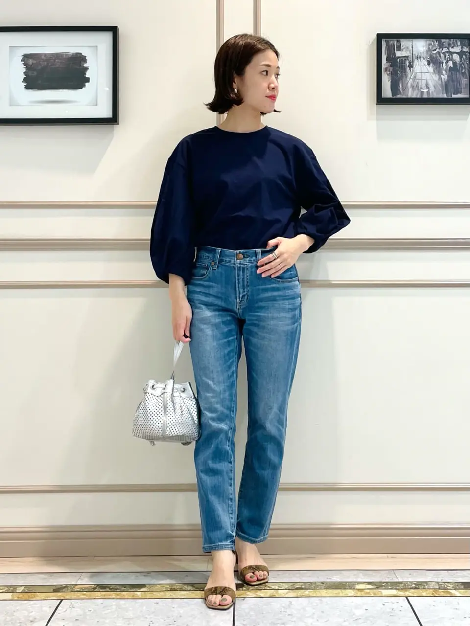 23区 岡田 コーディネート画像