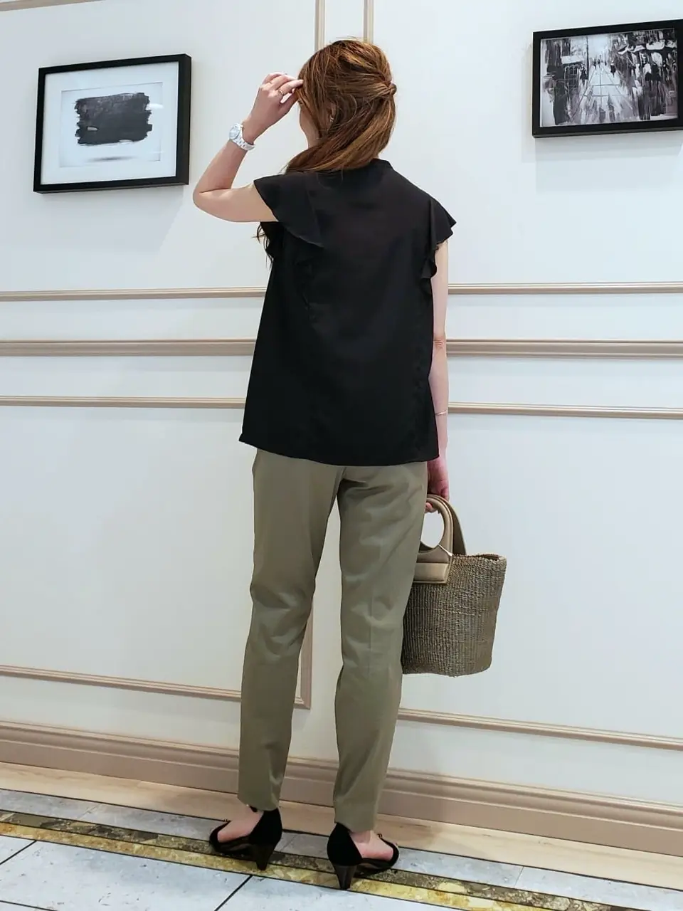 23区 濱地 コーディネート画像