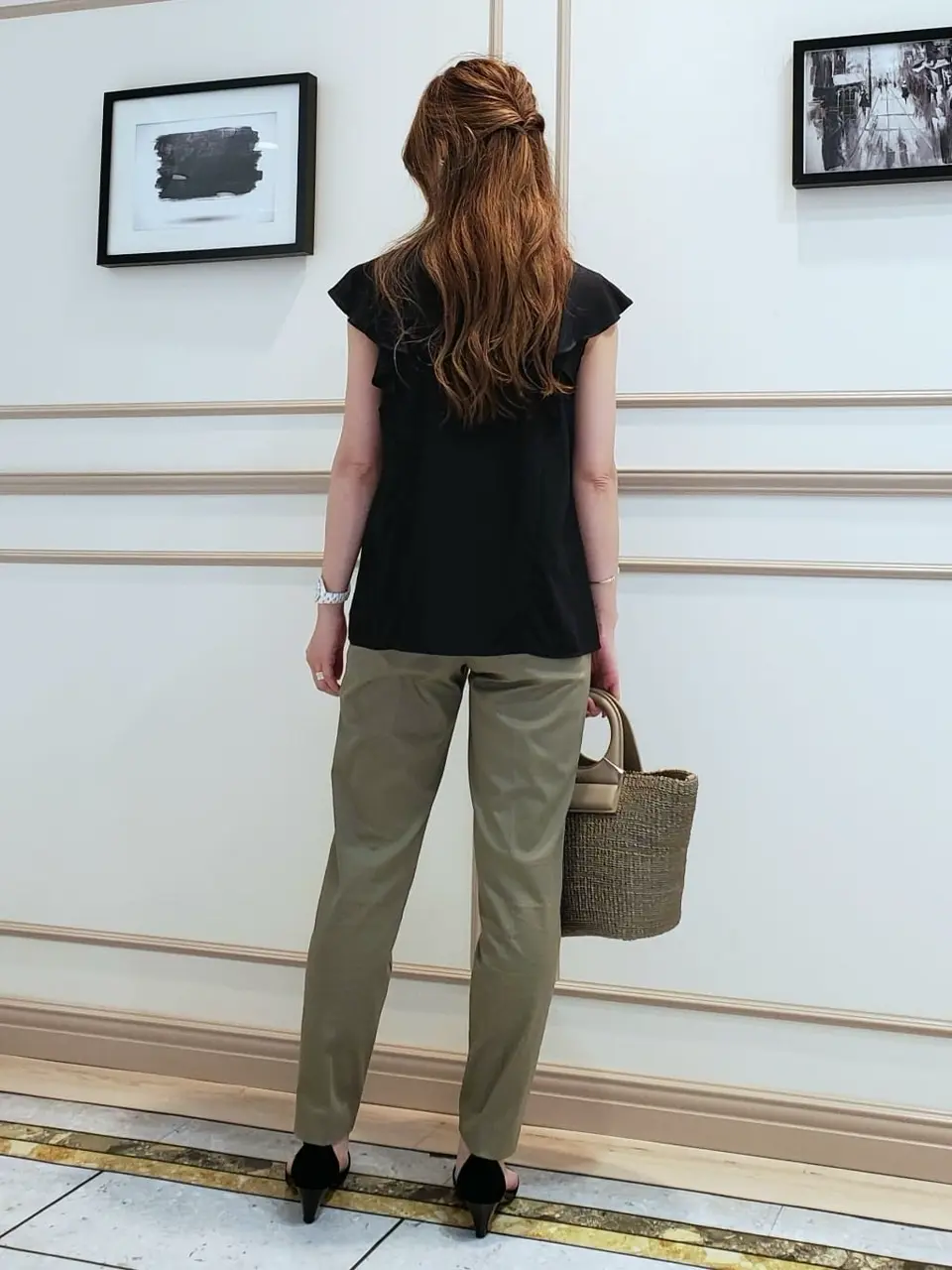 23区 濱地 コーディネート画像