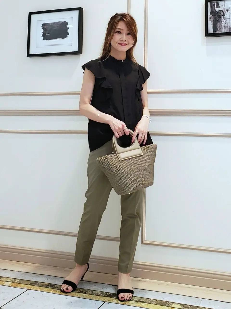 23区 濱地 コーディネート画像