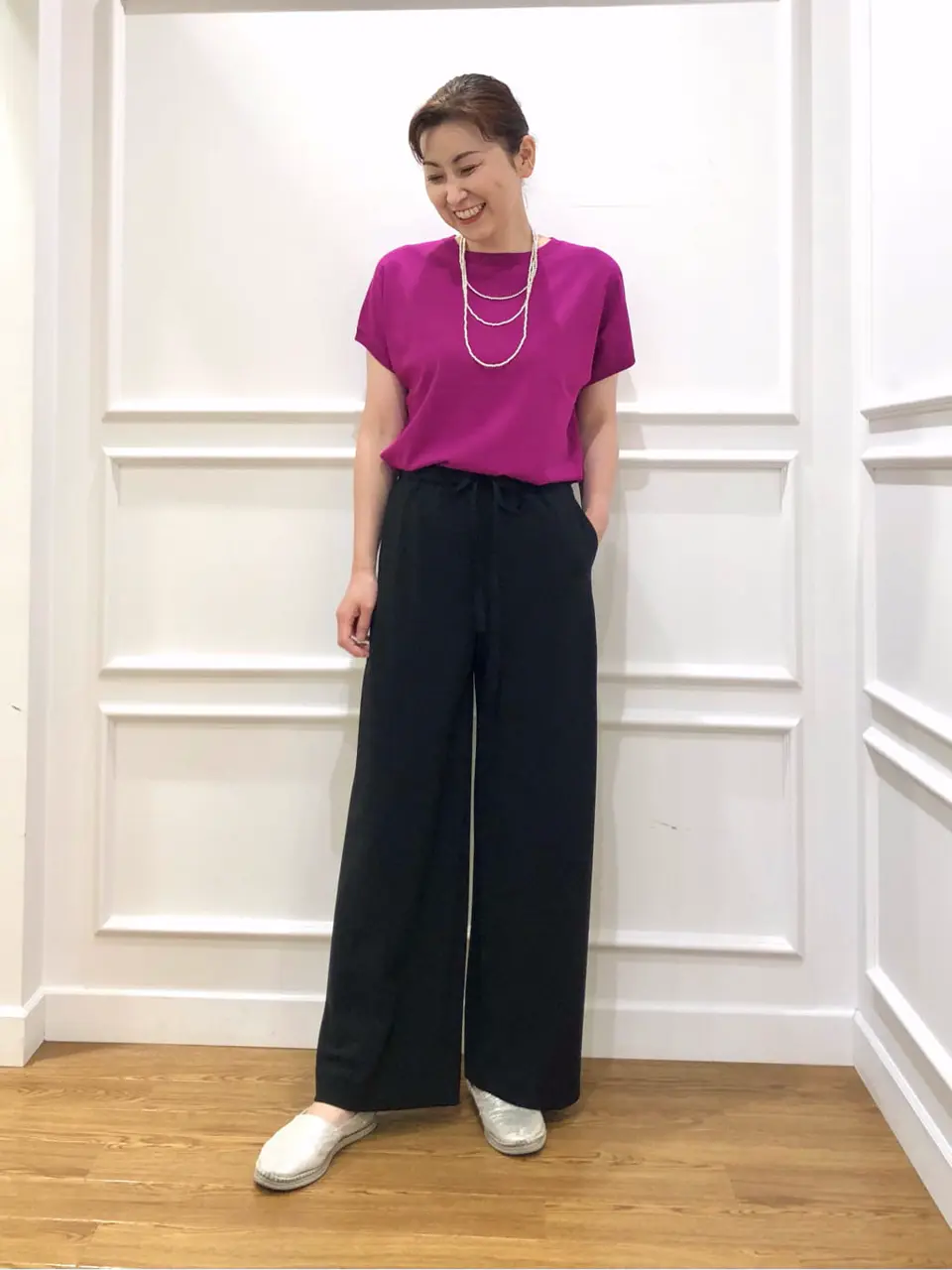  スタッフ コーディネート画像