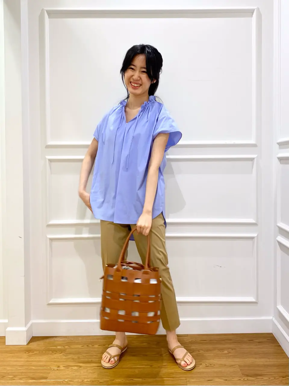  スタッフ コーディネート画像