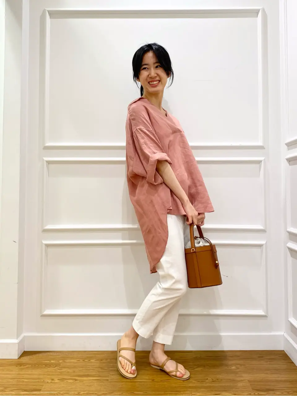 23区 スタッフ コーディネート画像