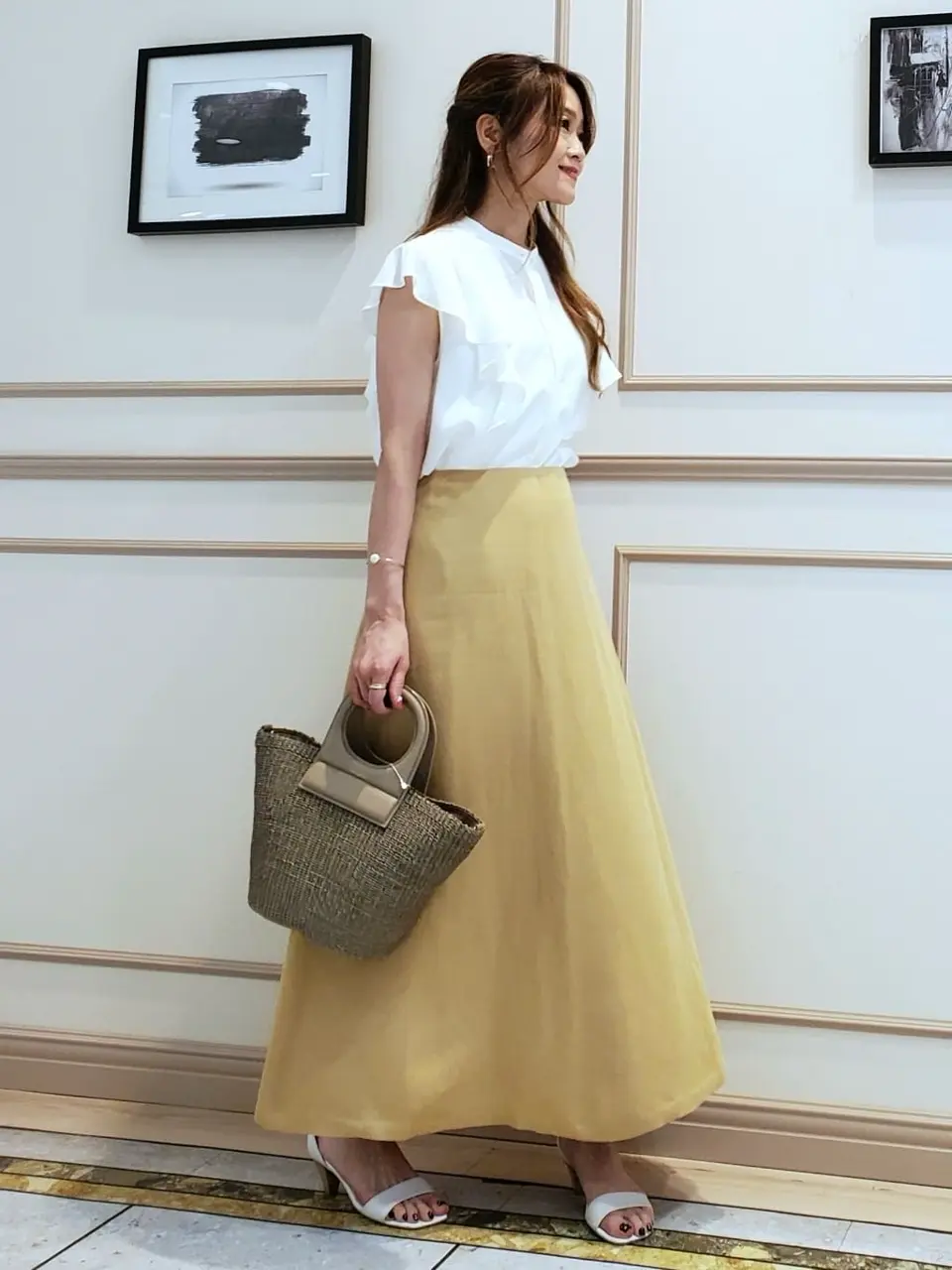 23区 濱地 コーディネート画像