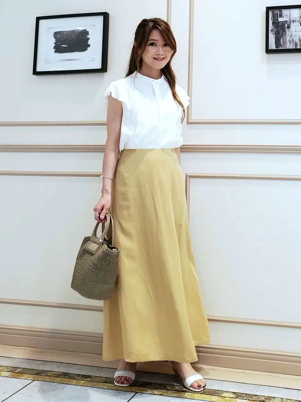 23区 濱地 コーディネート画像