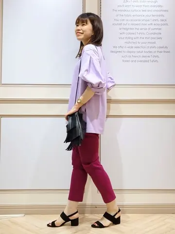 23区 五十立 コーディネート画像