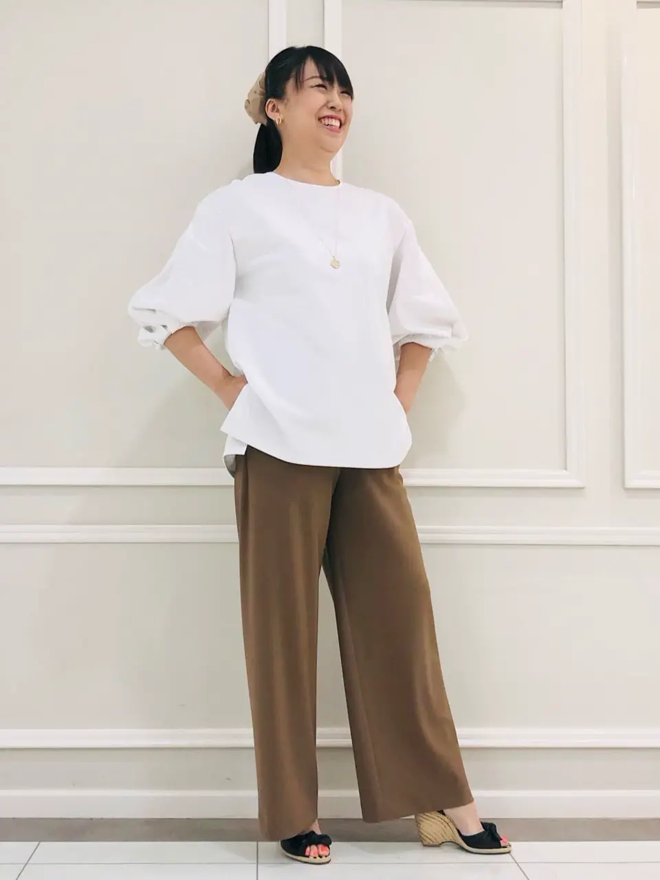 23区 飯野 コーディネート画像