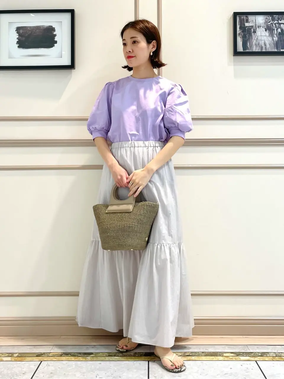 23区 岡田 コーディネート画像