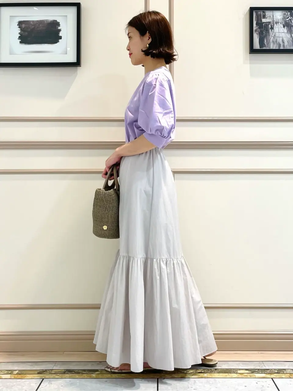 23区 岡田 コーディネート画像