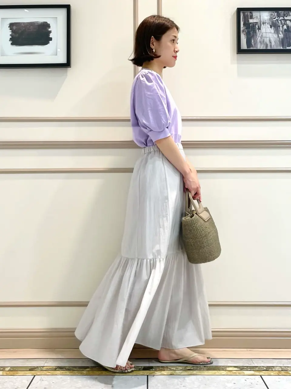 23区 岡田 コーディネート画像