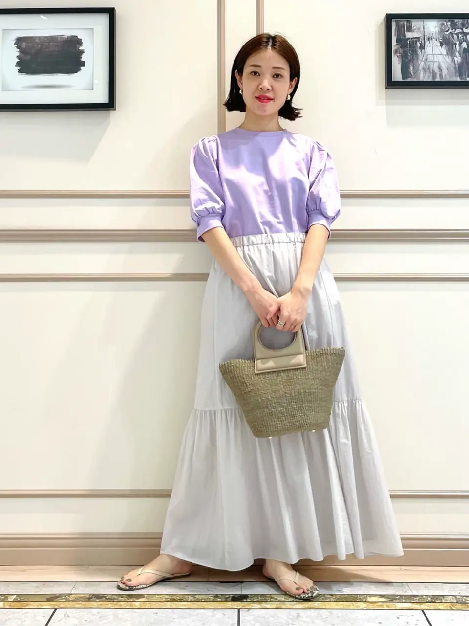 23区 岡田 コーディネート画像