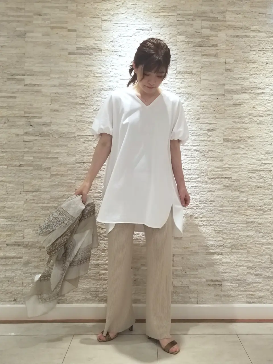 23区 MAKIKO コーディネート画像