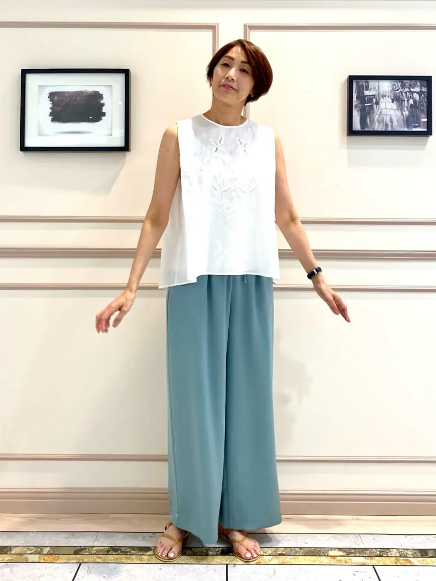 23区 荒川 コーディネート画像