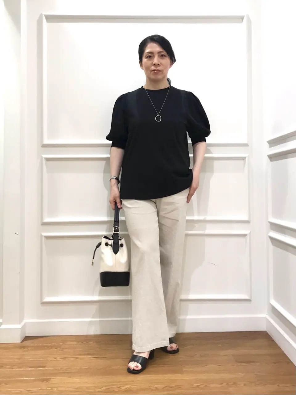  スタッフ コーディネート画像