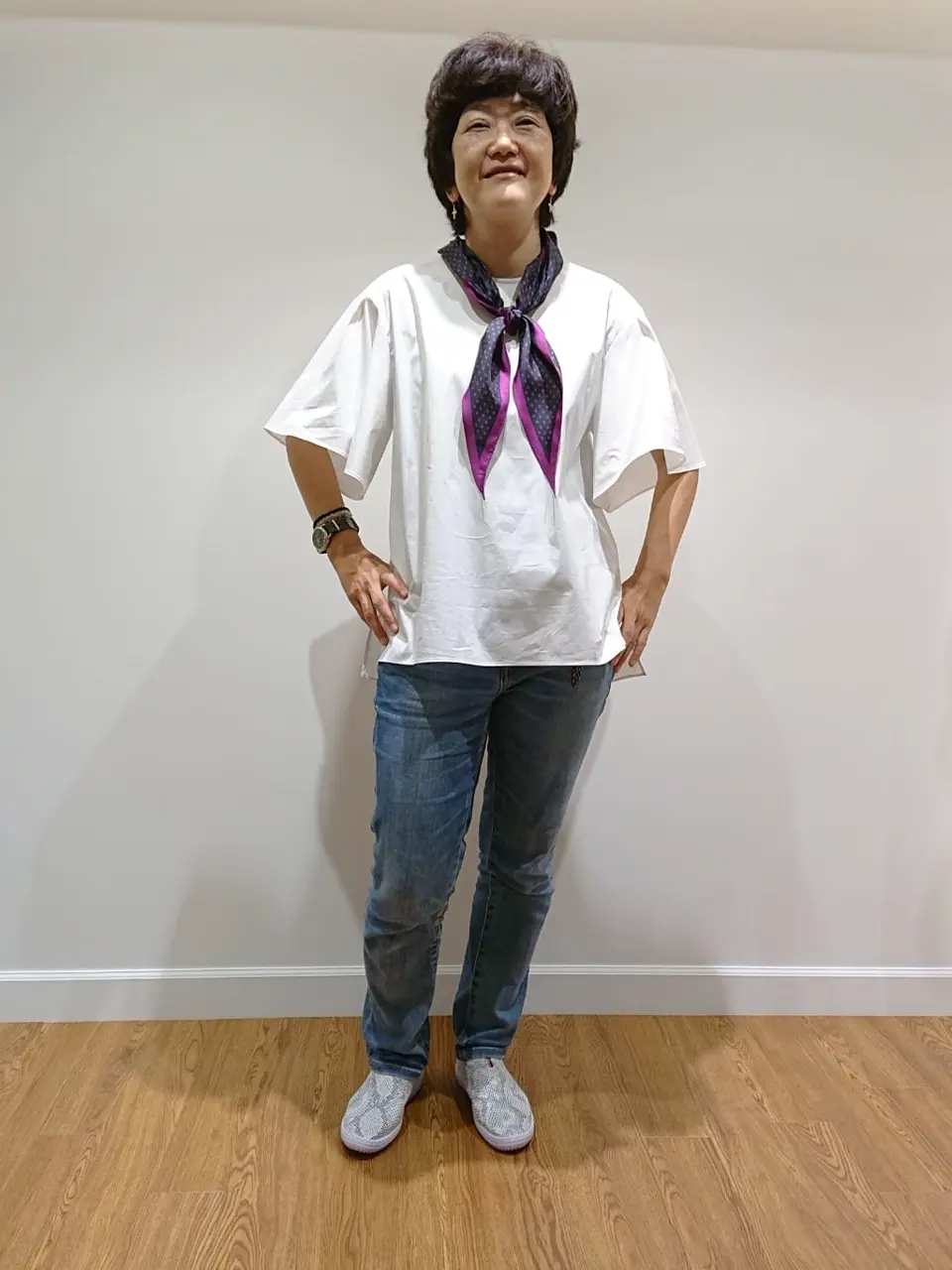  コミヤ コーディネート画像