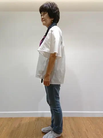 23区 コミヤ コーディネート画像