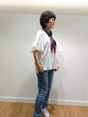 23区 コミヤ コーディネート画像