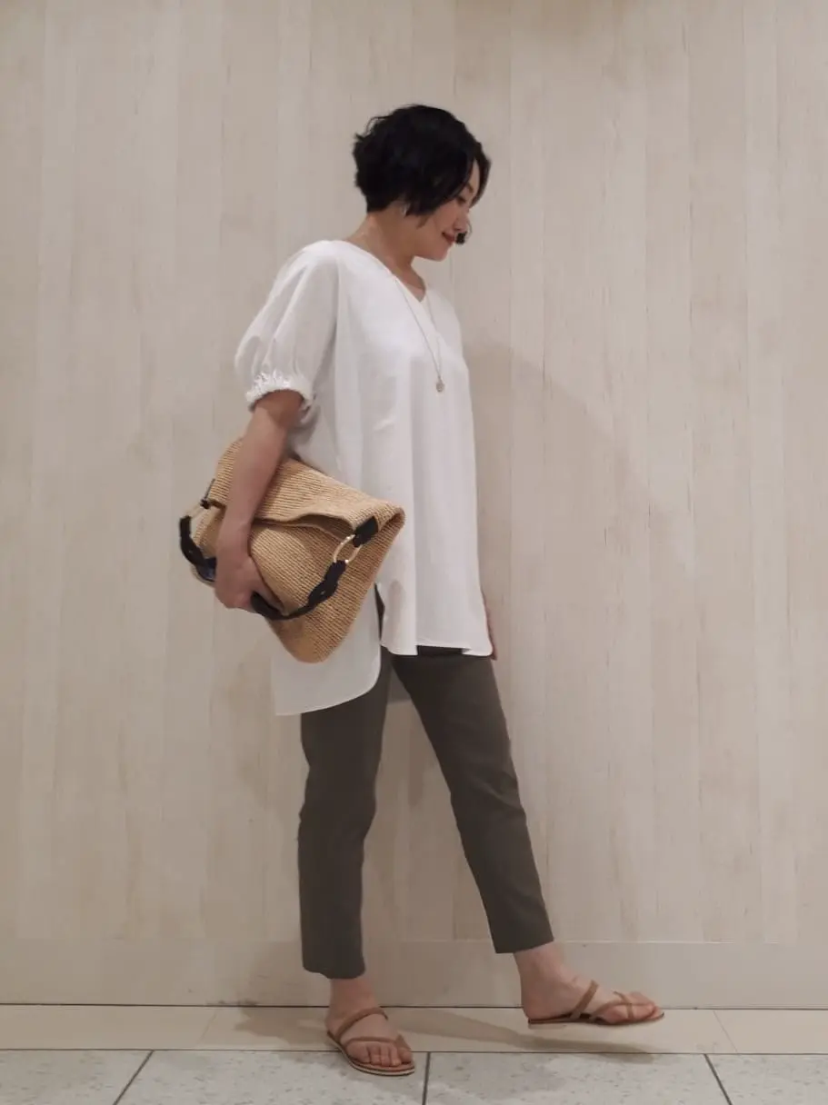 23区 長谷川 コーディネート画像