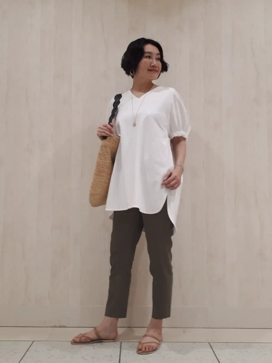 23区 長谷川 コーディネート画像