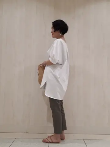 23区 長谷川 コーディネート画像