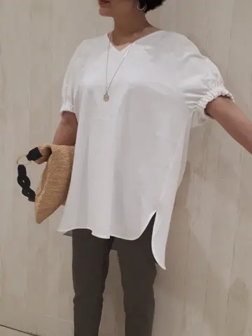 23区 長谷川 コーディネート画像