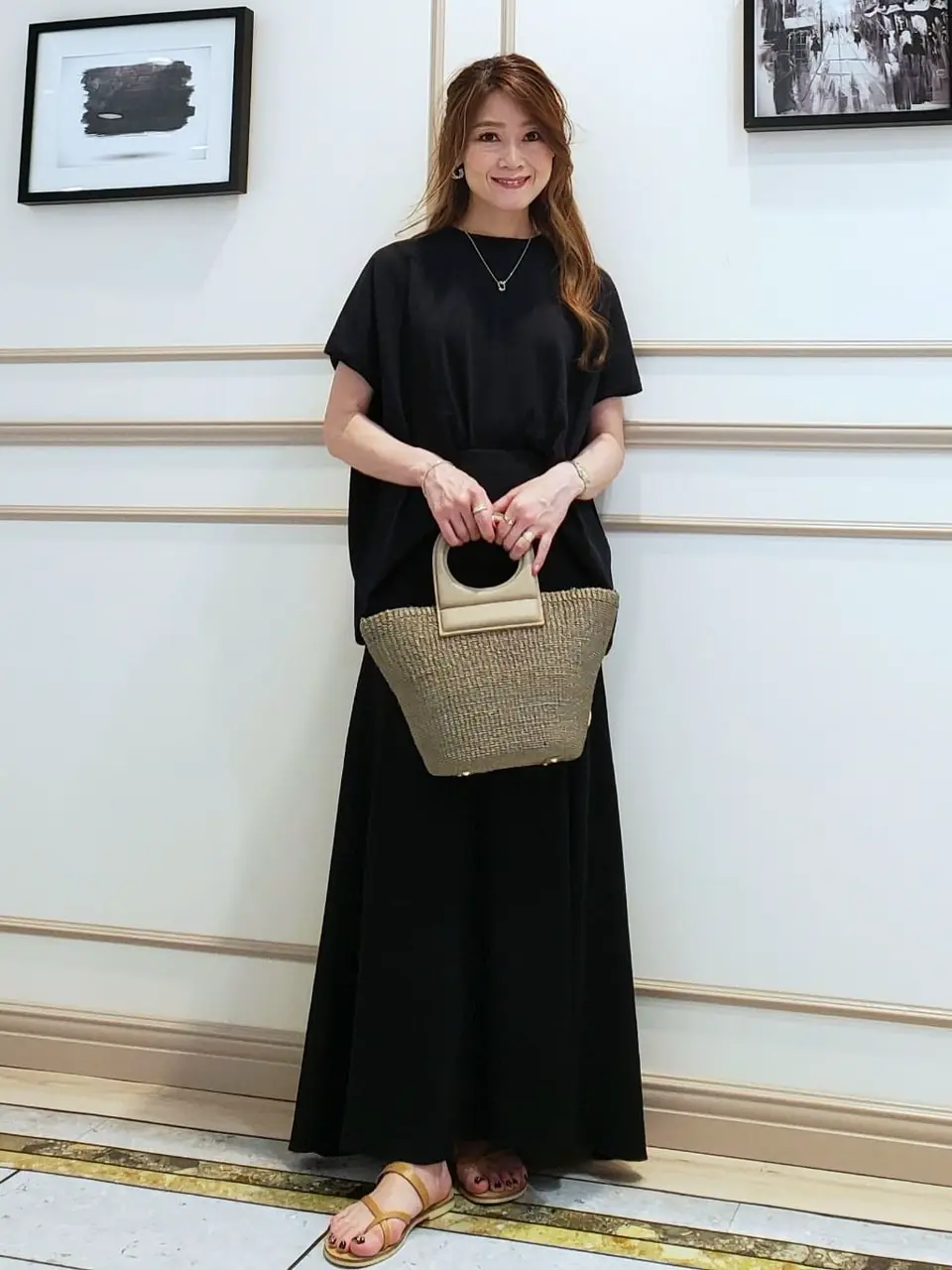 23区 濱地 コーディネート画像