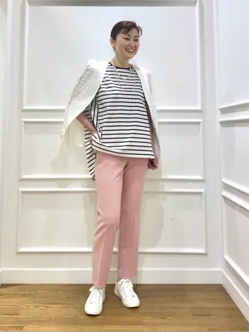 23区 スタッフ コーディネート画像