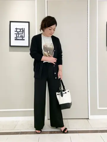 23区 坪内 コーディネート画像