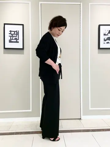 23区 坪内 コーディネート画像