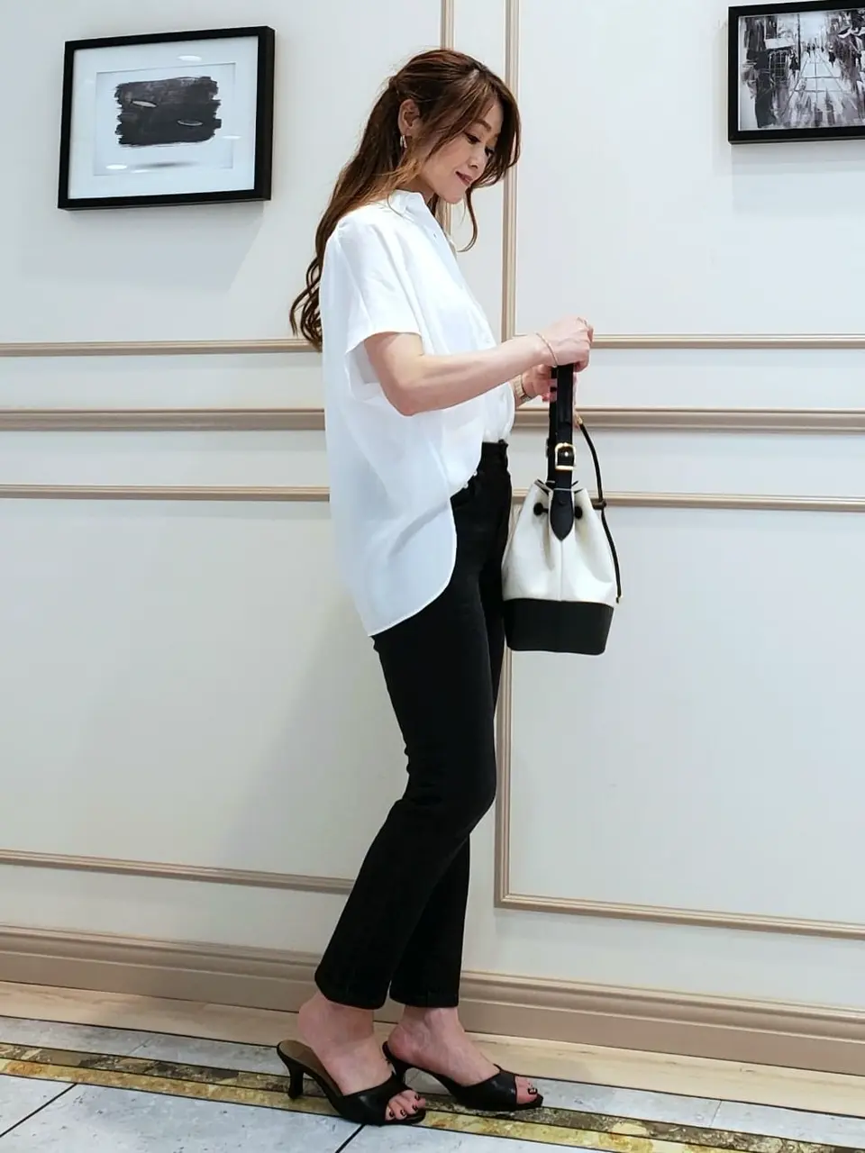 23区 濱地 コーディネート画像