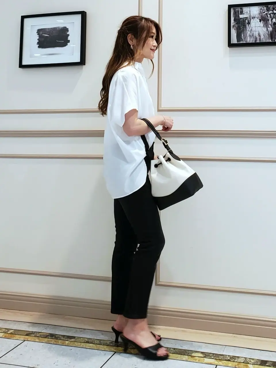 23区 濱地 コーディネート画像