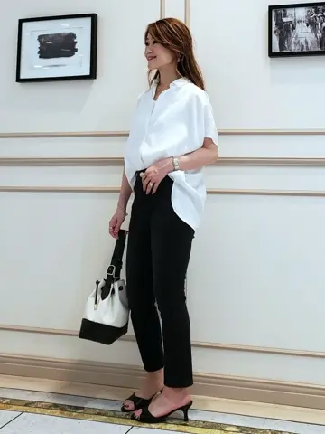 23区 濱地 コーディネート画像