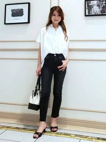 23区 濱地 コーディネート画像