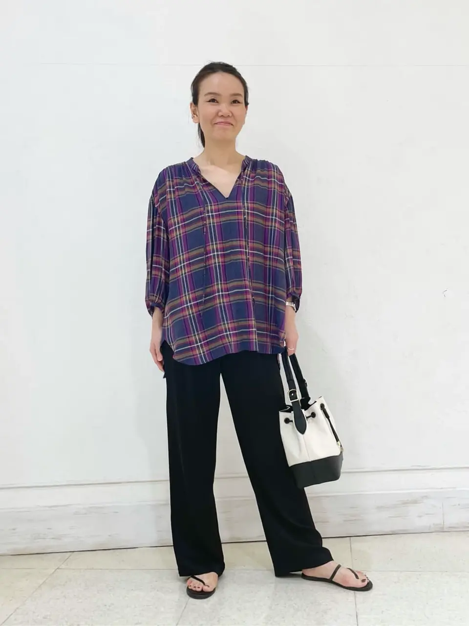 23区 永石 コーディネート画像