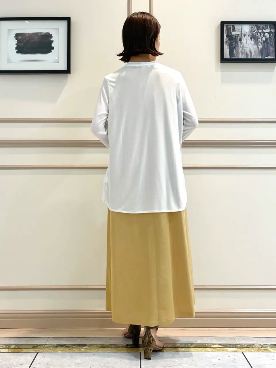 23区 岡田 コーディネート画像