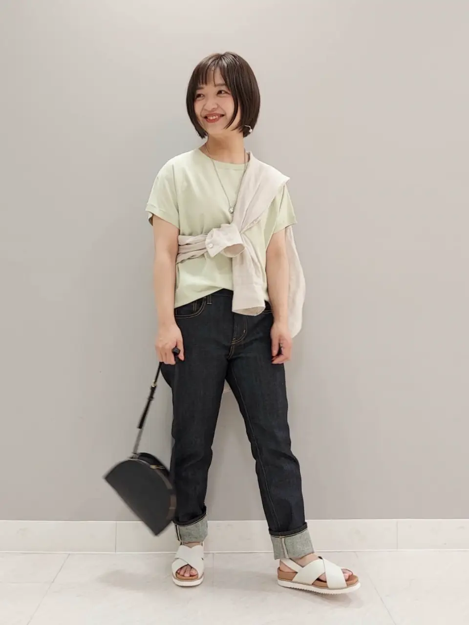  阿多 コーディネート画像