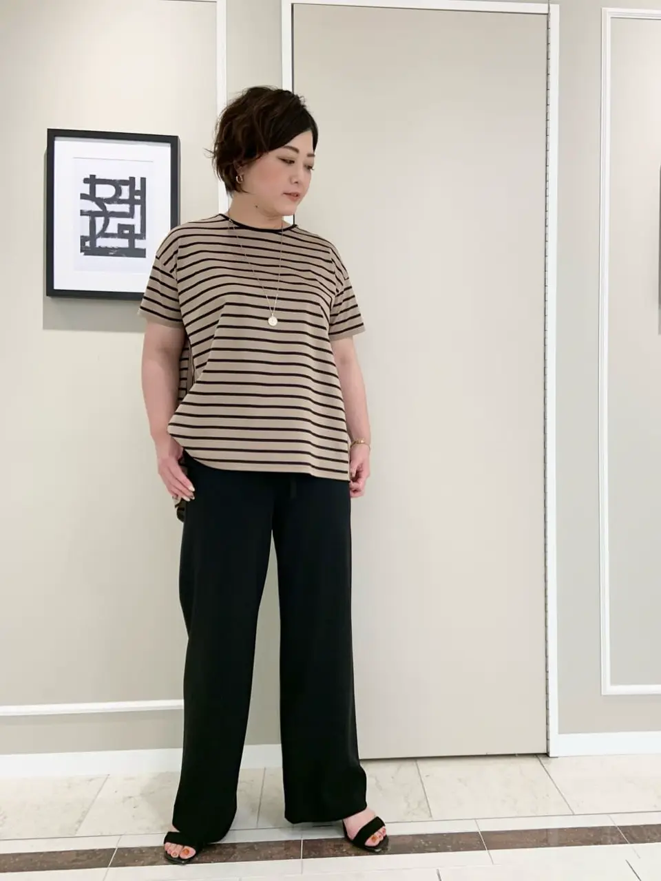 23区 坪内 コーディネート画像