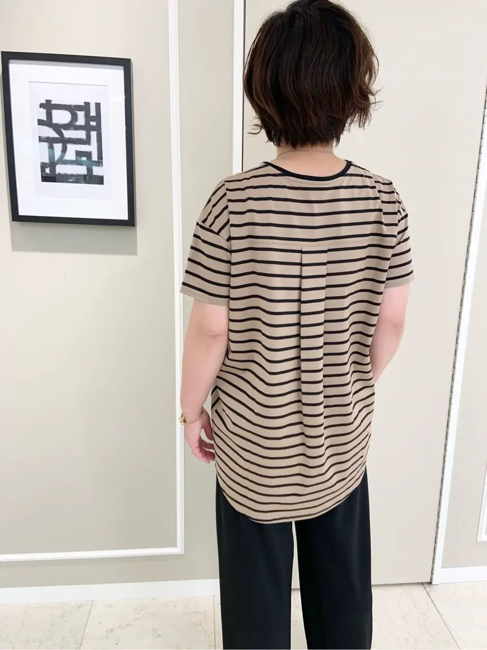 23区 坪内 コーディネート画像