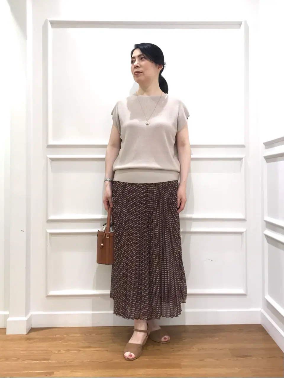  スタッフ コーディネート画像