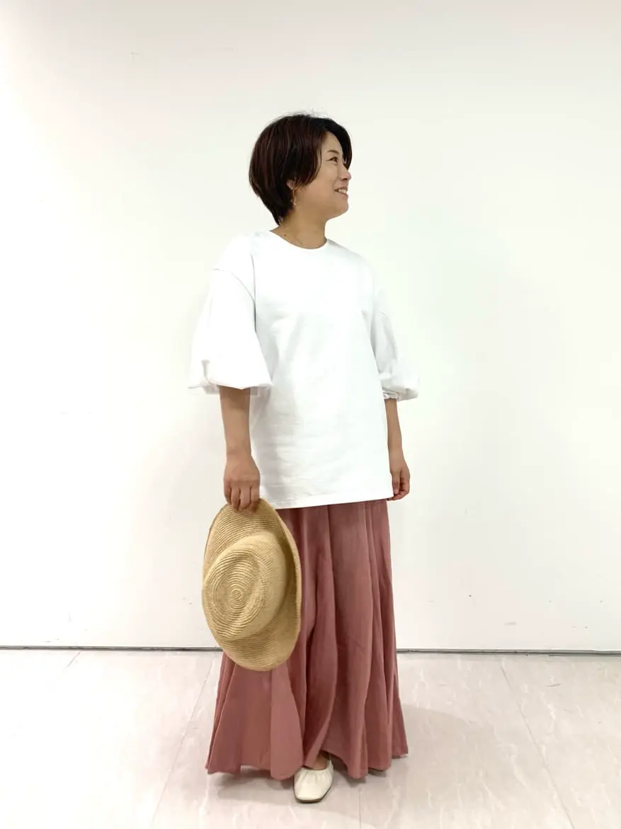  スタッフ コーディネート画像