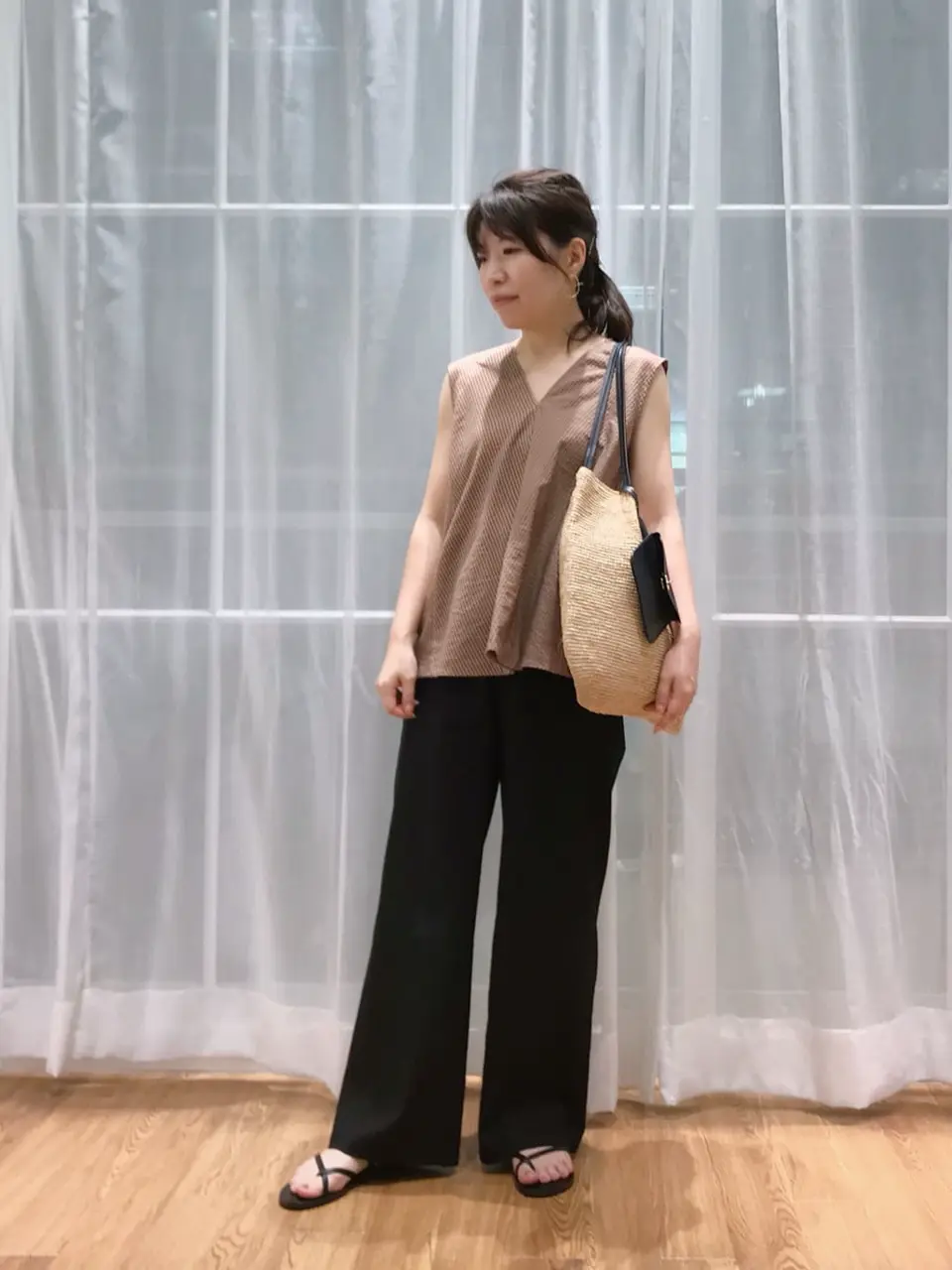 23区 スタッフ コーディネート画像