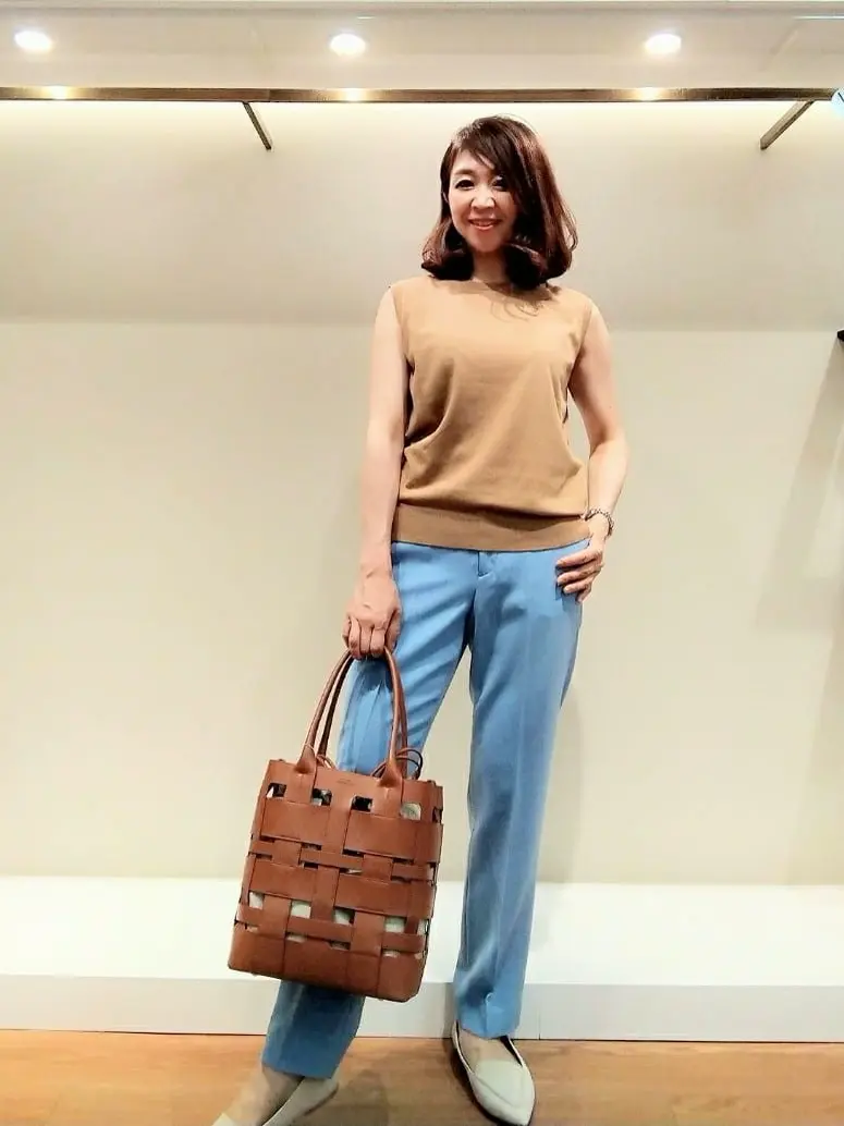  東 コーディネート画像