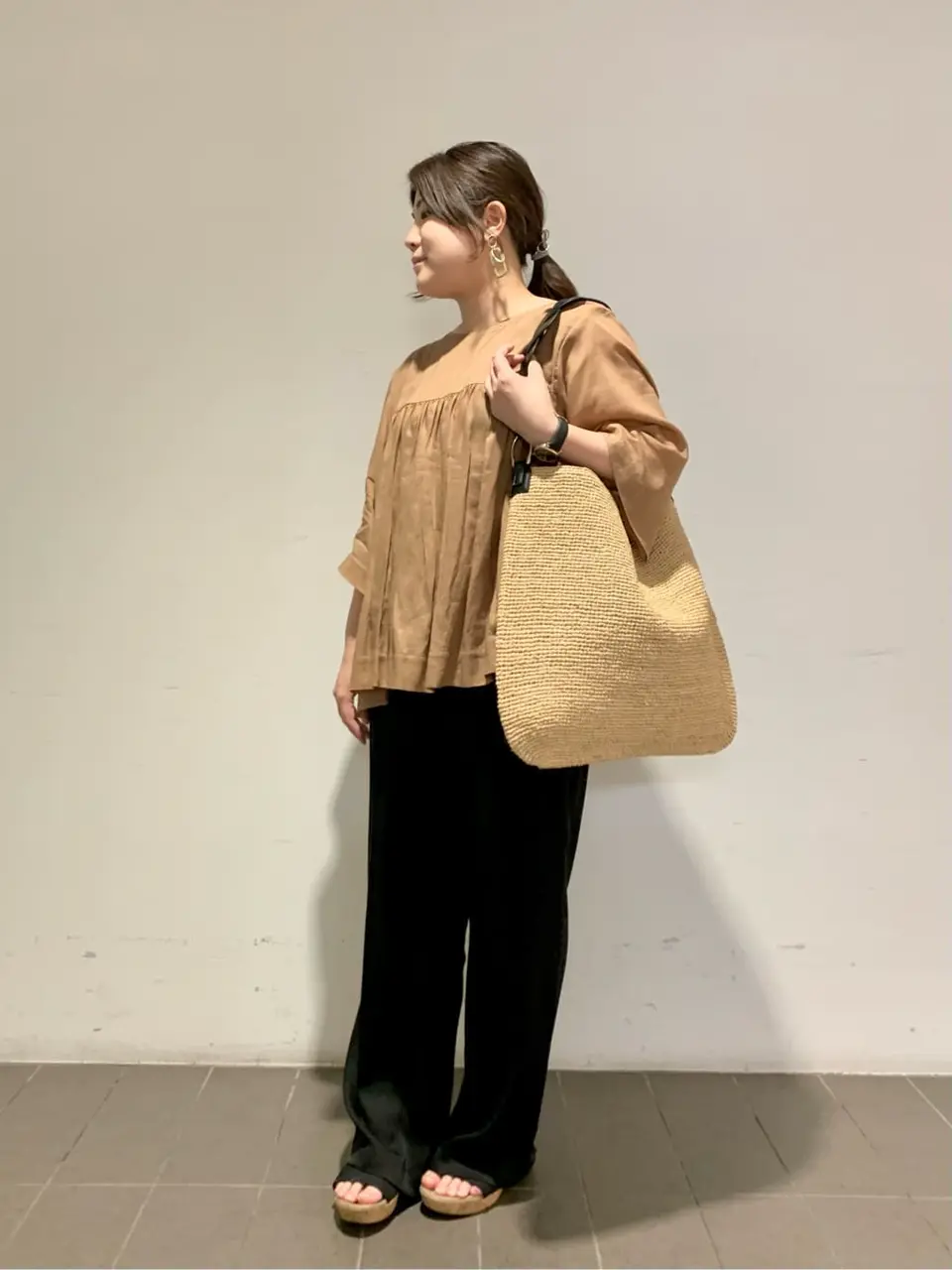 23区 スタッフ コーディネート画像