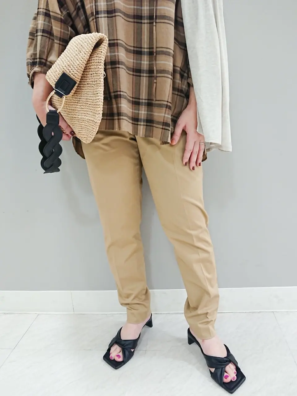 23区 中村 コーディネート画像