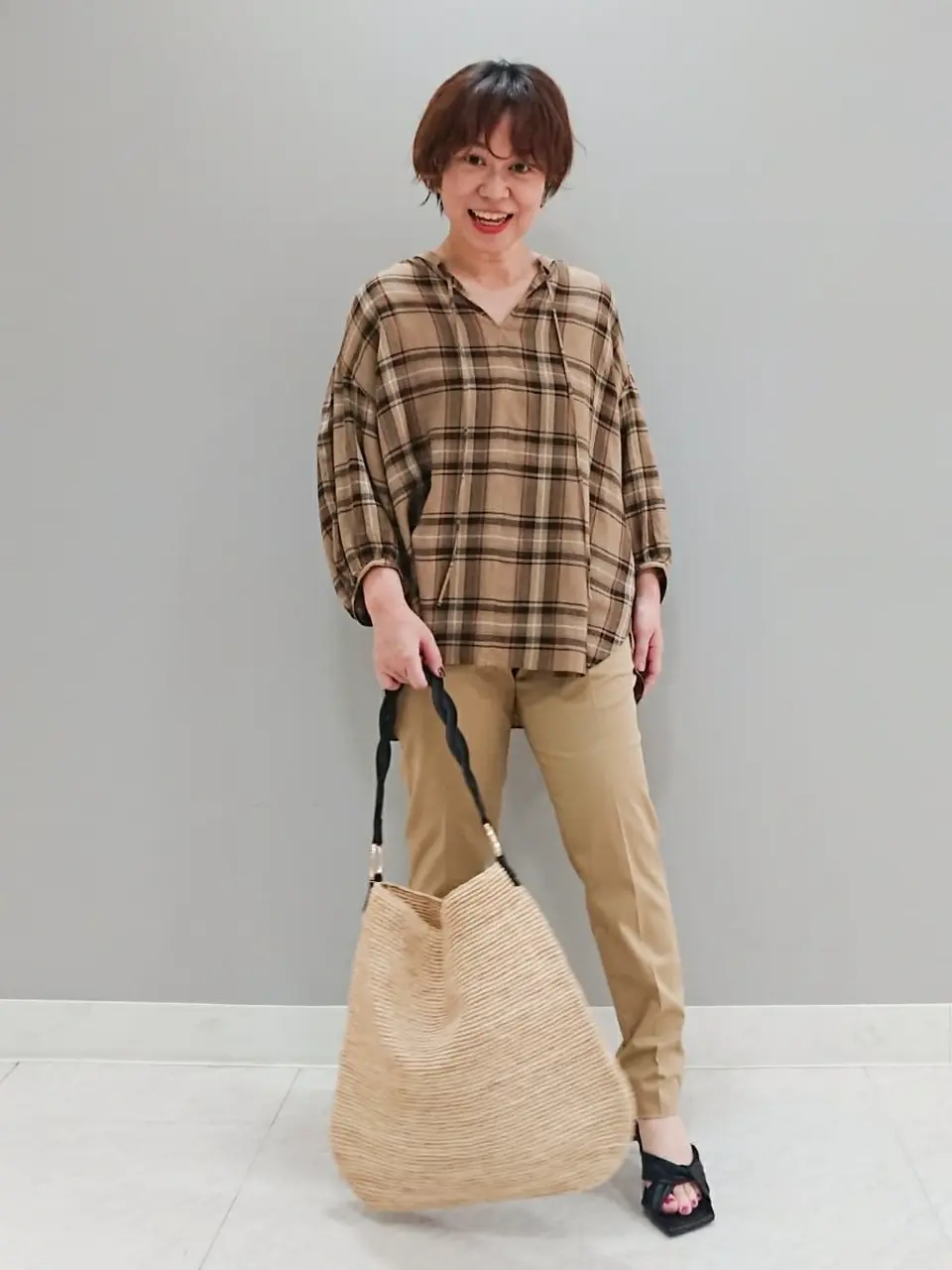 23区 中村 コーディネート画像