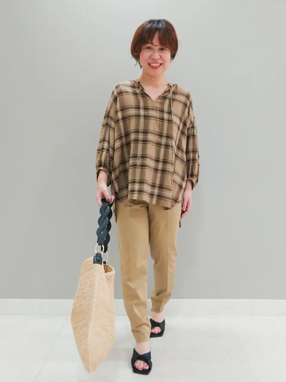 23区 中村 コーディネート画像