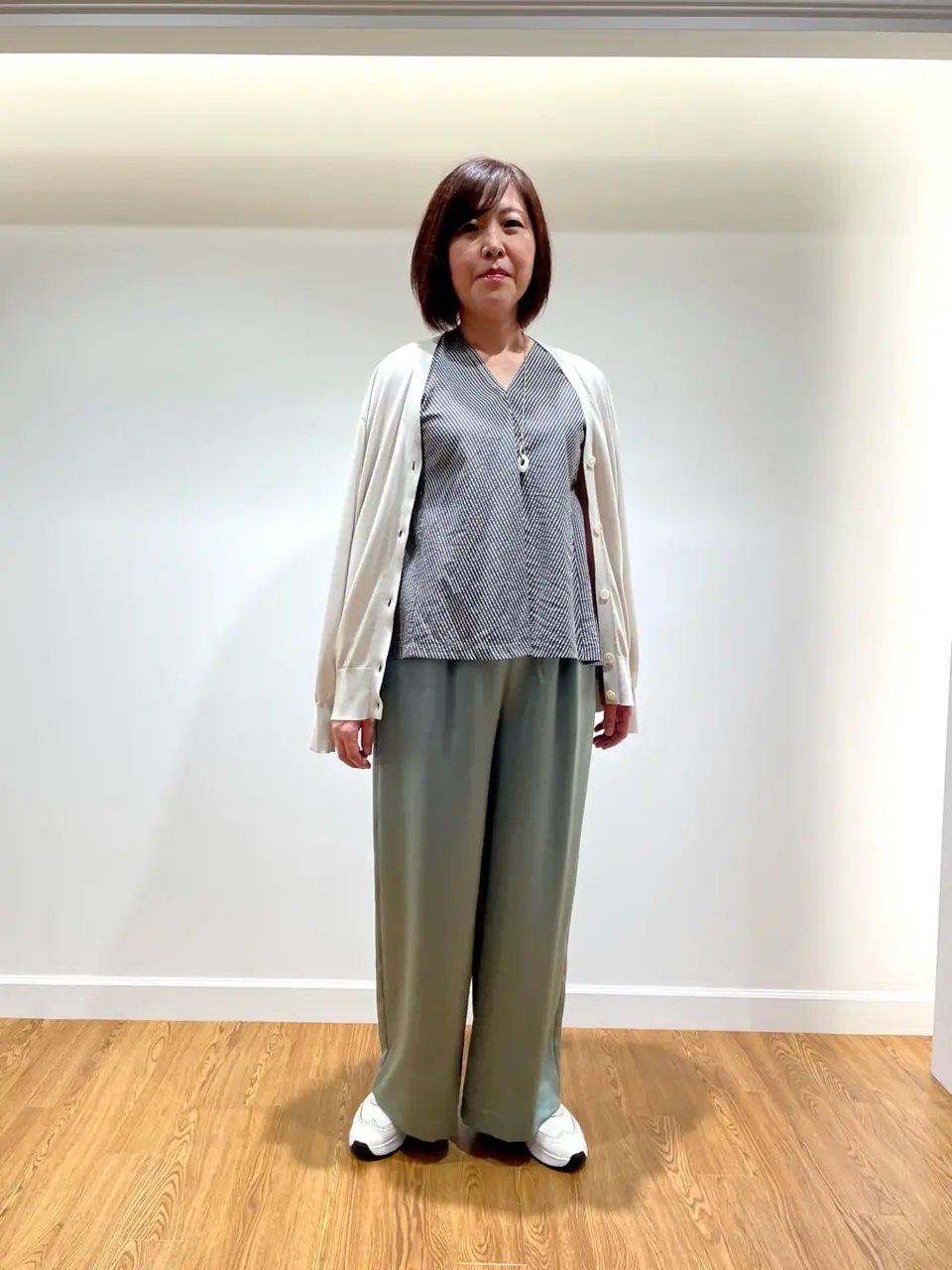  とみざわ コーディネート画像