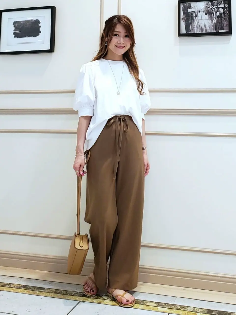 23区 濱地 コーディネート画像